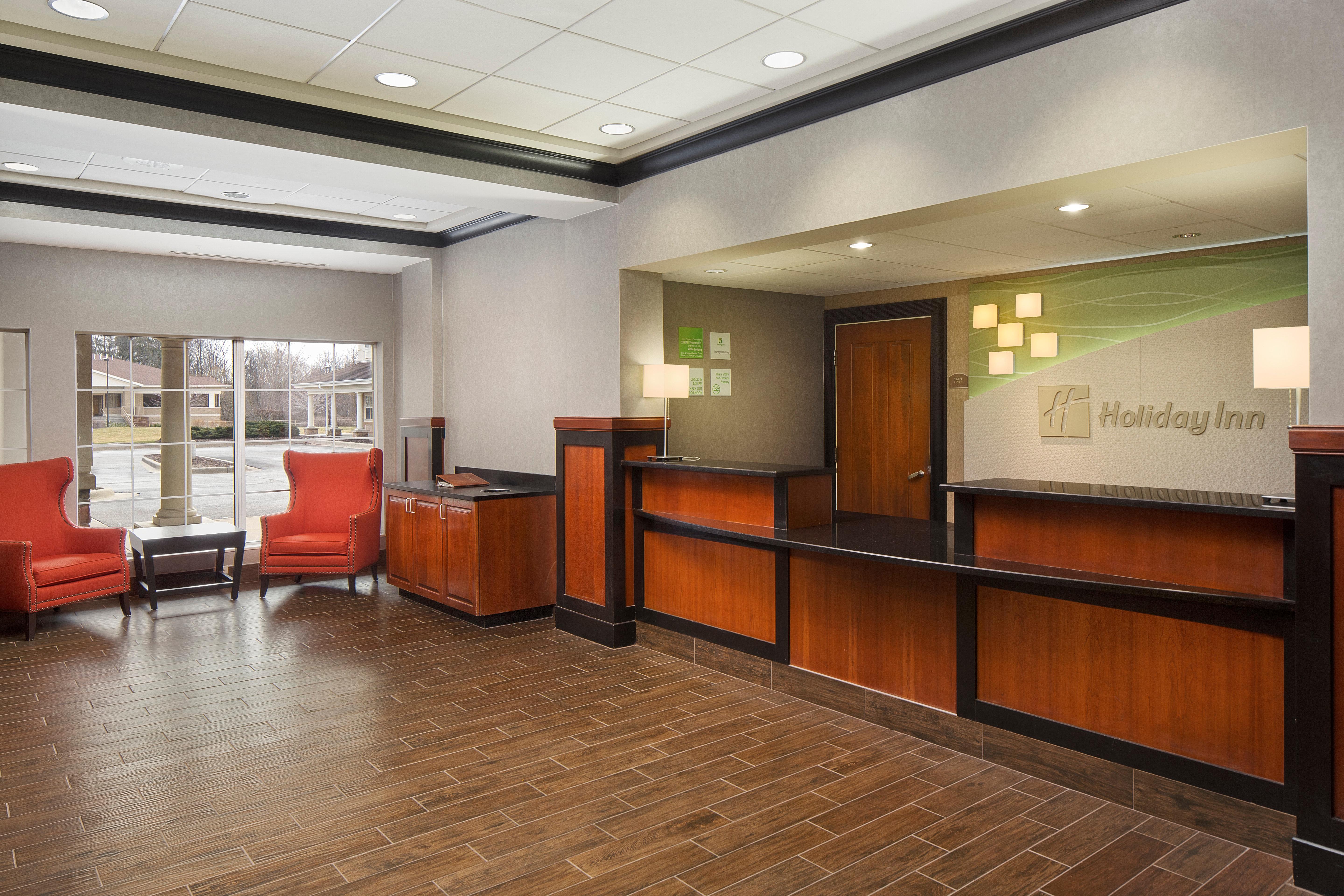 Holiday Inn Grand Rapids-Airport By Ihg Exterior foto