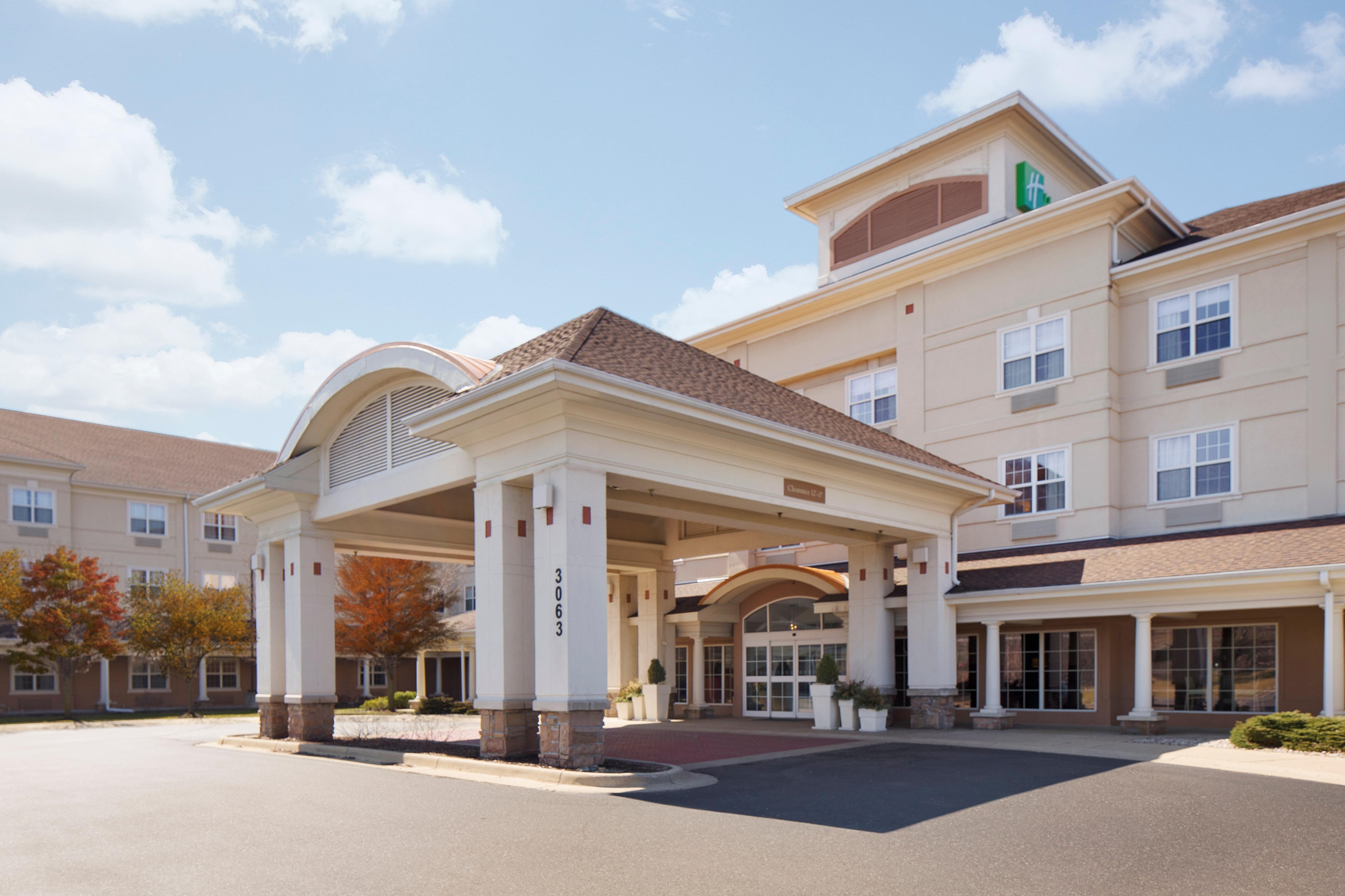 Holiday Inn Grand Rapids-Airport By Ihg Exterior foto