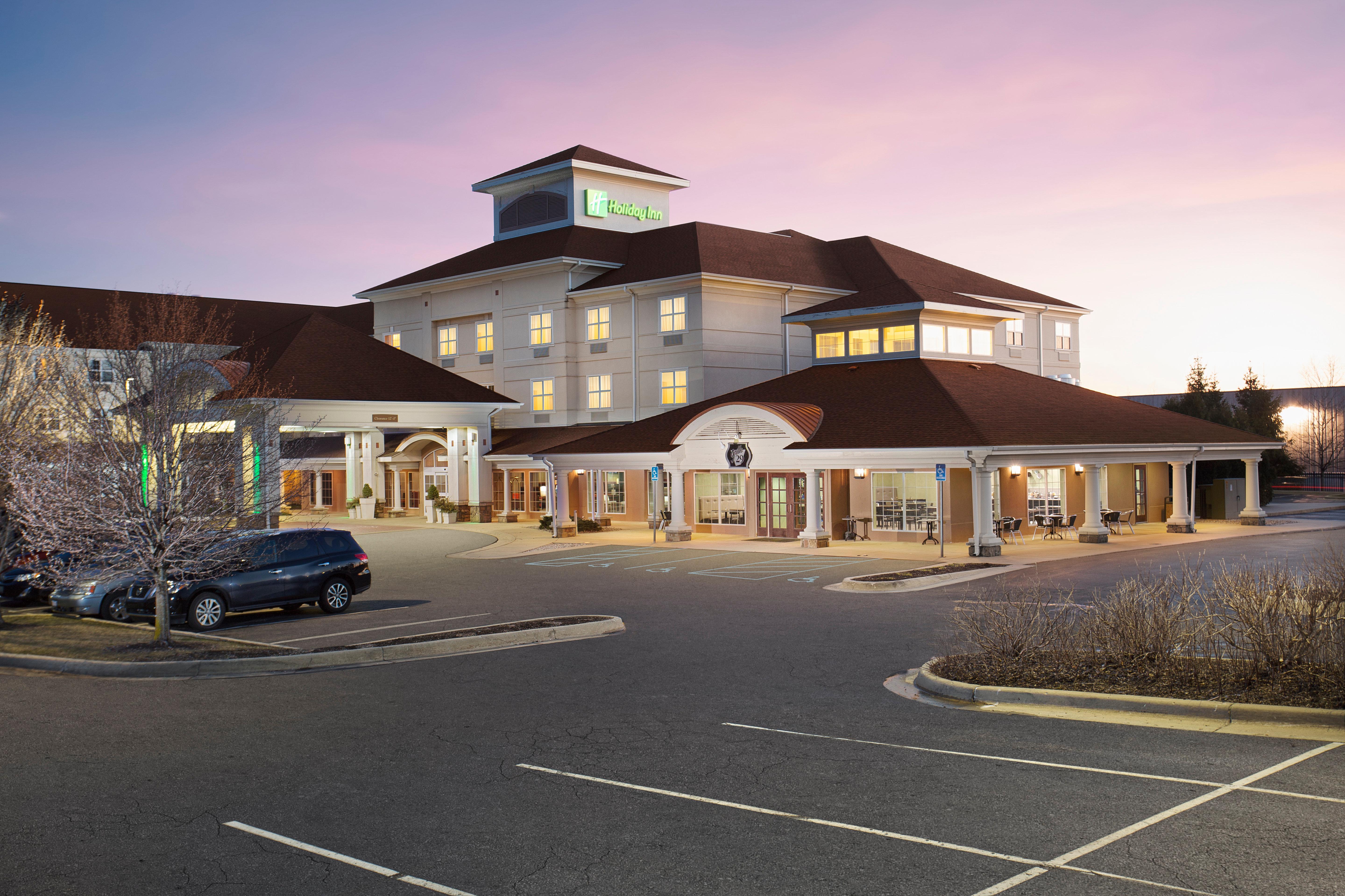 Holiday Inn Grand Rapids-Airport By Ihg Exterior foto